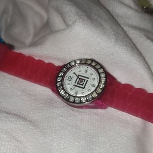 Pink watch